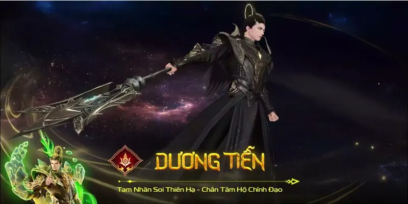 Dương Tiễn Game Phong Thần - Hướng Dẫn Chơi Hiệu Quả