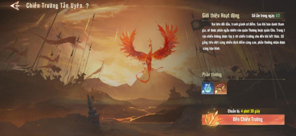 Hệ Thống Chiến Trường Tẫn Uyên