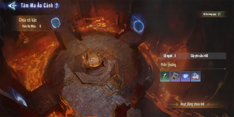 Tâm Ma Ảo Cảnh Game Phong Thần - Trải Nghiệm Độc Đáo