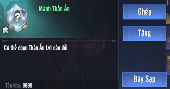 Khám Phá Hệ Thống Thần Ấn Mới