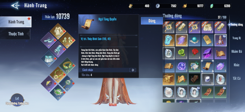 Khám Phá Hệ Thống Tàng Bảo Đồ – Hành Trình Săn Kho Báu Huyền Bí Trong Phong Thần VNG