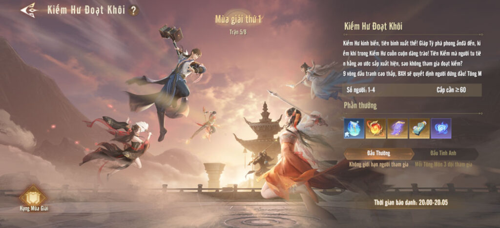 Hoạt Động Kiếm Hư Đoạt Khôi